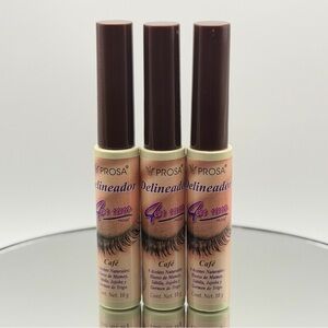 Prosa 4 en 1 Café Eyeliner pack of 3